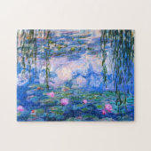 Monet Wasser-Lilien-Puzzlespiel Puzzle (Horizontal)