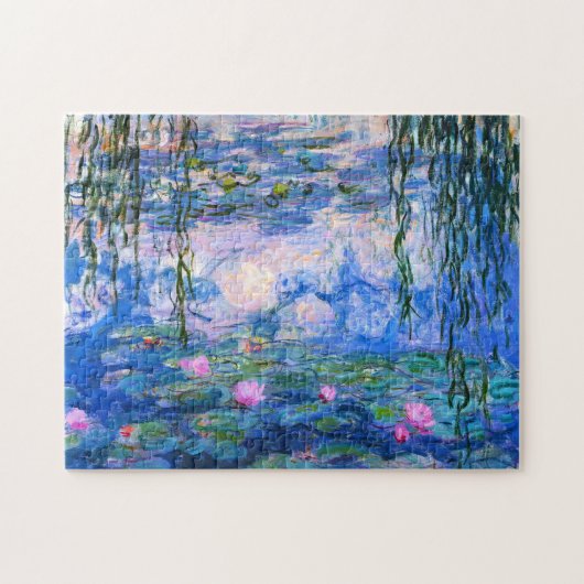 Monet Wasser-Lilien-Puzzlespiel Puzzle (Horizontal)
