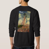 MONET WASSER-LILIEN SWEATSHIRT (Rückseite)