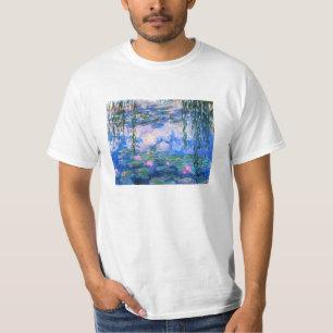 Monet Wasser-Lilien-T - Shirt