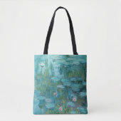 MONET Wasser-Lilien Tasche (Vorderseite)