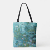 MONET Wasser-Lilien Tasche (Rückseite)