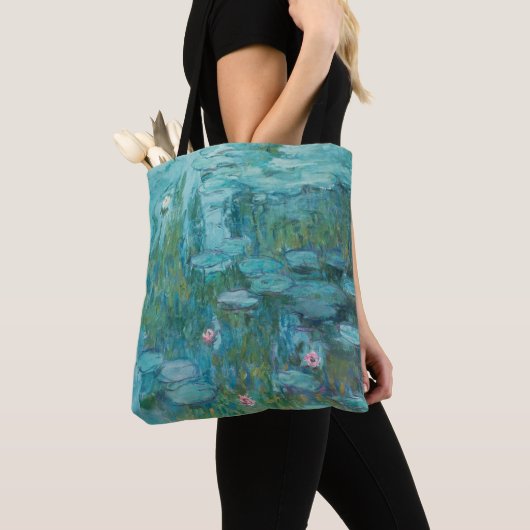 MONET Wasser-Lilien Tasche (Von Nahem)