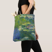Monet Wasser-Lilien-Taschen-Tasche ganz über Druck Tasche (Von Nahem)