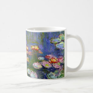 Monet Wasser-Lilien-Tasse 1916 Kaffeetasse