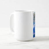 Monet Wasser-Lilien-Tasse Kaffeetasse (Vorderseite Links)
