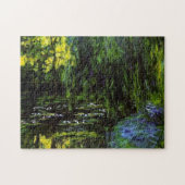 MONET Wasser-Lilien-Teich-Puzzlespiel WEINENDE Puzzle (Horizontal)