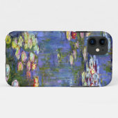 Monet Wasser-Lilien-Teich-schöne Kunst Case-Mate iPhone Hülle (Rückseite (Horizontal))