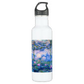 Monet Wasser-Lilien Trinkflasche (Vorderseite)
