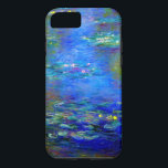 Monet Wasser-Lilien v4 Case-Mate iPhone Hülle<br><div class="desc">Claude Monet-Wasser-Lilien v4</div>