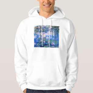 Monet Wasser-LilienHoodie Hoodie