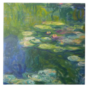 Monet Wasser Lilly rechte modulare Fliese