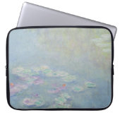 Monet - Wasserlilie-Laptop-Hülse Laptopschutzhülle (Vorderseite)