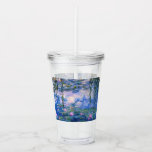 Monet Wasserlilien Acryltrinkbecher<br><div class="desc">Fügen Sie Ihrem Tag mit dem Monet Wasserlilien Acrylic Tumbler einen farbigen Glanz hinzu.</div>