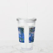 Monet Wasserlilien Acryltrinkbecher (Rechts)