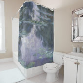 Monet Wasserlilien Duschvorhang (Beispiel)
