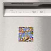 Monet Wasserlilien Magnet (In Situ (Geschirrspüler))
