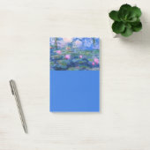 Monet Wasserlilien Post-it Klebezettel (Büro)
