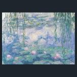Monet Water Lilie Kunstvoll wandern Tischdecke<br><div class="desc">Water Lilies,  Claude Monet.</div>