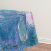 Monet Water Lilie Kunstvoll wandern Tischdecke (Beispiel)