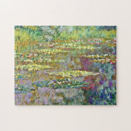 Monet Water Lilie Monte Brè Puzzle