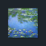Monet Water Lilien Leinwanddruck<br><div class="desc">Monet Water Lilien</div>