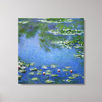 Monet Water Lilien Leinwanddruck