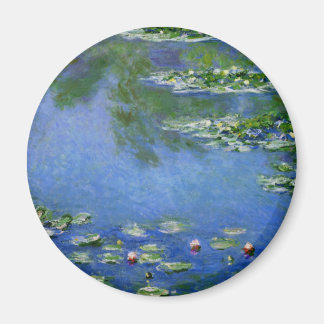 Monet Water Lilien Magnet