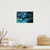 Monet - Water Lilien Poster (Küche)