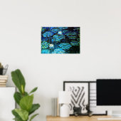 Monet - Water Lilien Poster (Heimbüro)