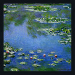 Monet Water Lilien Poster<br><div class="desc">Monet Water Lilien</div>