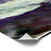 Monet - Water Lilies 1897-1899, Poster (Ecke)