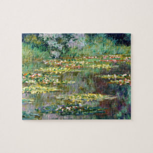 Monet Water Lilies (1904) Fine Art Puzzle