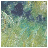 Monet Water Lilies (1904) Fine Art Stoff (Nahaufnahme)