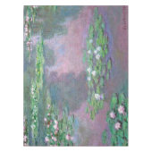 Monet Water Lilies 1905 Kunst und Kultur Tischdecke (Vorderseite)