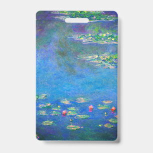Monet Water Lilies 1906 Ausweis