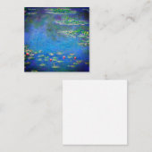 Monet Water Lilies 1906 Begleitkarte (Vorne/Hinten)