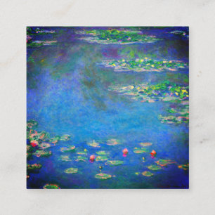 Monet Water Lilies 1906 Begleitkarte