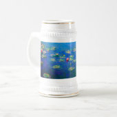Monet Water Lilies 1906 Bierglas (Vorderseite Links)