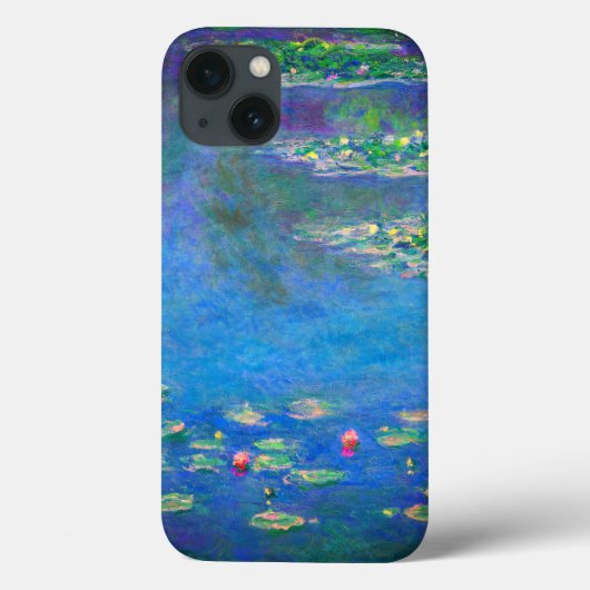 Monet Water Lilies 1906 Case-Mate iPhone Hülle (Rückseite)