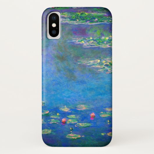 Monet Water Lilies 1906 Case-Mate iPhone Hülle (Rückseite)
