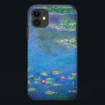 Monet Water Lilies 1906 Case-Mate iPhone Hülle<br><div class="desc">iPhone Case mit Claude Monets Ölgemälde Water Lilies (1906). Ein ruhiges Stillleben des Zusammenspiels von Licht und Reflexion auf schönen Seerosen in einem Teich. Ein großartiges Geschenk für Fans von Impressionismus und französischer Kunst.</div>