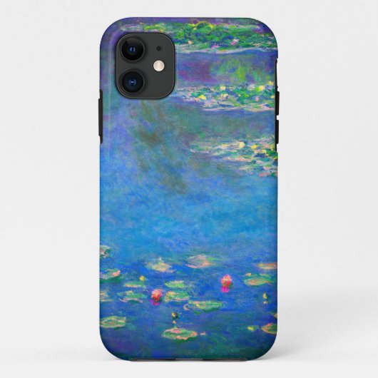 Monet Water Lilies 1906 Case-Mate iPhone Hülle (Rückseite)