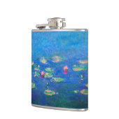 Monet Water Lilies 1906 Flachmann (Links)