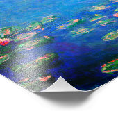 Monet Water Lilies 1906 Fotodruck (Ecke)