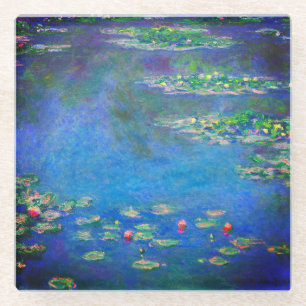 Monet Water Lilies 1906 Glasuntersetzer