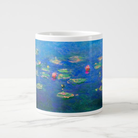 Monet Water Lilies 1906 Jumbo-Tasse (Vorderseite)
