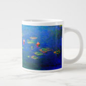 Monet Water Lilies 1906 Jumbo-Tasse (Rechts)