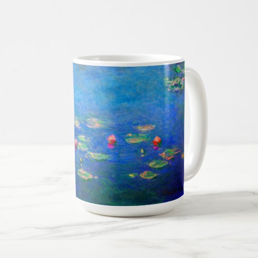 Monet Water Lilies 1906 Kaffeetasse (VorderseiteRechts)