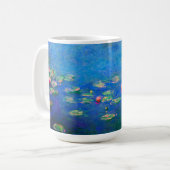 Monet Water Lilies 1906 Kaffeetasse (Vorderseite Links)